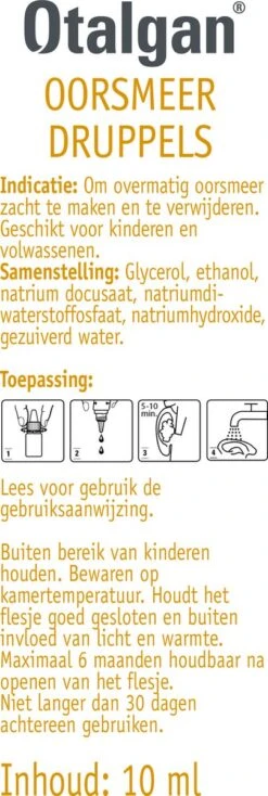 Otalgan Oorsmeer Oordruppels - Verwijdering Van Oorsmeer - 10 Ml 14 Otalgan Oorsmeer Oordruppels - Verwijdering Van Oorsmeer - 10 Ml -Zelfzorg Winkel 404x1200 5