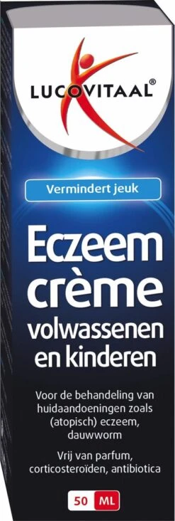 Lucovitaal - Eczeem Crème - 50 Millilter - 1 Stuk - Bodycrème - Eczeemzalf 17 Lucovitaal - Eczeem Crème - 50 Millilter - 1 Stuk - Bodycrème - Eczeemzalf -Zelfzorg Winkel 405x1200 2
