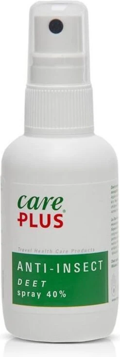 Care Plus Anti-Insect Deet 40% Spray - 60ml- Beschermt Tegen Muggen En Teken- 20 Care Plus Anti-Insect Deet 40% Spray - 60ml- Beschermt Tegen Muggen En Teken- -Zelfzorg Winkel 405x1200