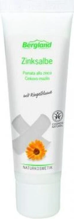 Bergland Zinkzalf Met Goudsbloem Tube 50 Ml. - Op Natuurlijke Basis -Zelfzorg Winkel 407x1200 2