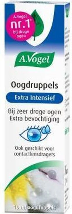 A.Vogel Oogdruppels Extra Intensief Druppels - Bij Zeer Droge Ogen, Extra Bevochtiging. - 10 Ml 23 A.Vogel Oogdruppels Extra Intensief Druppels - Bij Zeer Droge Ogen, Extra Bevochtiging. - 10 Ml -Zelfzorg Winkel 407x1200