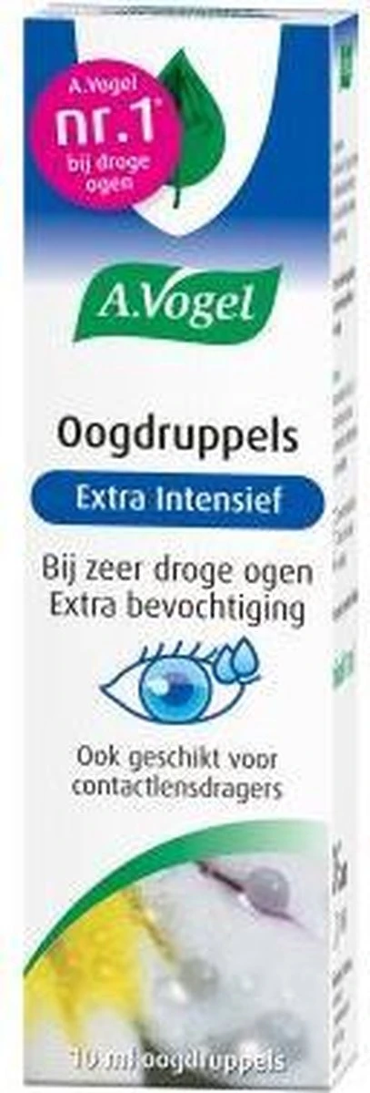 A.Vogel Oogdruppels Extra Intensief Druppels - Bij Zeer Droge Ogen, Extra Bevochtiging. - 10 Ml 13 A.Vogel Oogdruppels Extra Intensief Druppels - Bij Zeer Droge Ogen, Extra Bevochtiging. - 10 Ml - Afbeelding 11