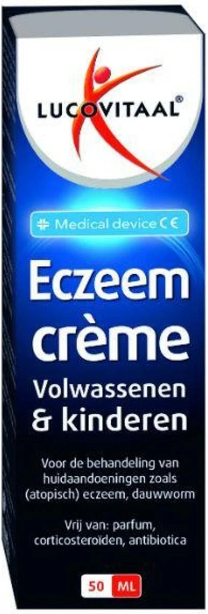 Lucovitaal - Eczeem Crème - 50 Millilter - 1 Stuk - Bodycrème - Eczeemzalf 12 Lucovitaal - Eczeem Crème - 50 Millilter - 1 Stuk - Bodycrème - Eczeemzalf - Afbeelding 10