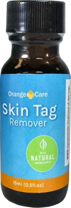 Orange Care, Skin Tag Remover – 15ml, Fibromen Verwijderen, Huidverzorging
