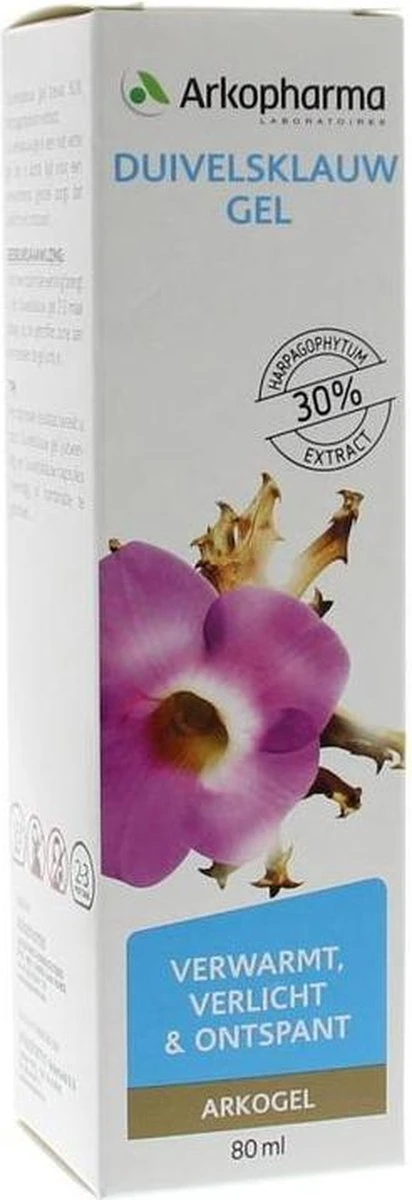 Arkopharma Duivelsklauw - 80 Ml - Gewrichten Gel 3 Arkopharma Duivelsklauw - 80 Ml - Gewrichten Gel