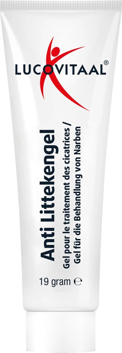 Lucovitaal Anti-litteken Gel Littekencreme 7 Lucovitaal Anti-litteken Gel Littekencreme - Afbeelding 5