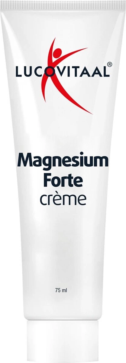 Lucovitaal Magnesium 40% Forte Creme Spierbalsem - 75 Milliliter 4 Lucovitaal Magnesium 40% Forte Creme Spierbalsem - 75 Milliliter - Afbeelding 2