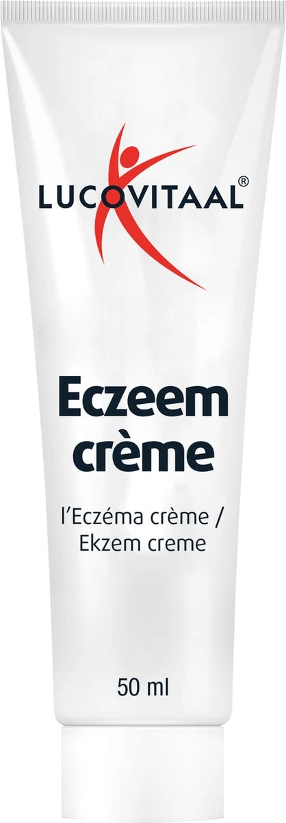 Lucovitaal - Eczeem Crème - 50 Millilter - 1 Stuk - Bodycrème - Eczeemzalf 8 Lucovitaal - Eczeem Crème - 50 Millilter - 1 Stuk - Bodycrème - Eczeemzalf - Afbeelding 6