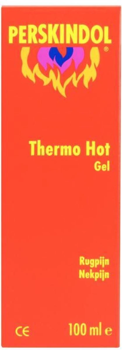 Perskindol Thermo Hot Gel 100 Ml Spierbalsem 6 Perskindol Thermo Hot Gel 100 Ml Spierbalsem - Afbeelding 4
