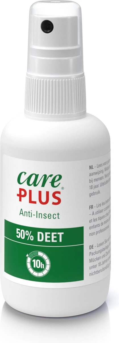 Care Plus Deet Anti-Insect Spray 50% 6 Care Plus Deet Anti-Insect Spray 50% - Afbeelding 4