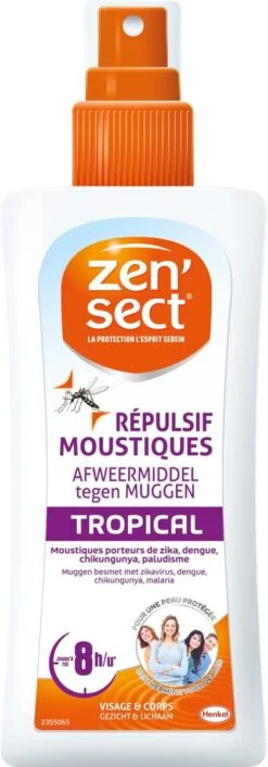 ZENSECT Skin Protect Lotion Tropical - Muggenspray Zonder Deet - 100ml 13 ZENSECT Skin Protect Lotion Tropical - Muggenspray Zonder Deet - 100ml -Zelfzorg Winkel 420x1200 1