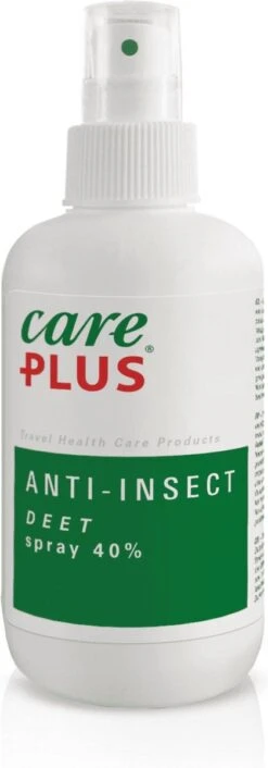 Care Plus Anti-Insect Deet 40% Spray - Muggenspray - 200ml