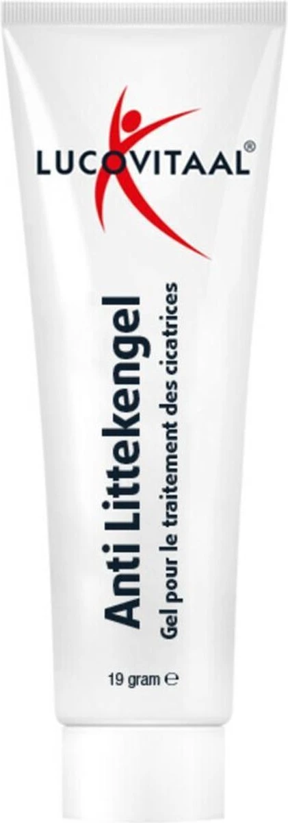 Lucovitaal Anti-litteken Gel Littekencreme 4 Lucovitaal Anti-litteken Gel Littekencreme - Afbeelding 2
