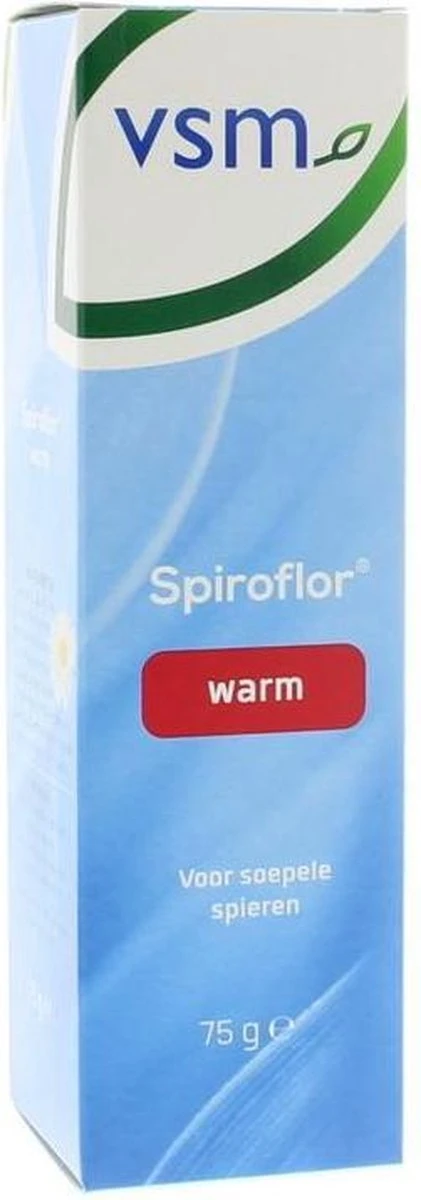 VSM Spiroflor Warm - 75 Gr - Gezondheidsproduct 9 VSM Spiroflor Warm - 75 Gr - Gezondheidsproduct - Afbeelding 7