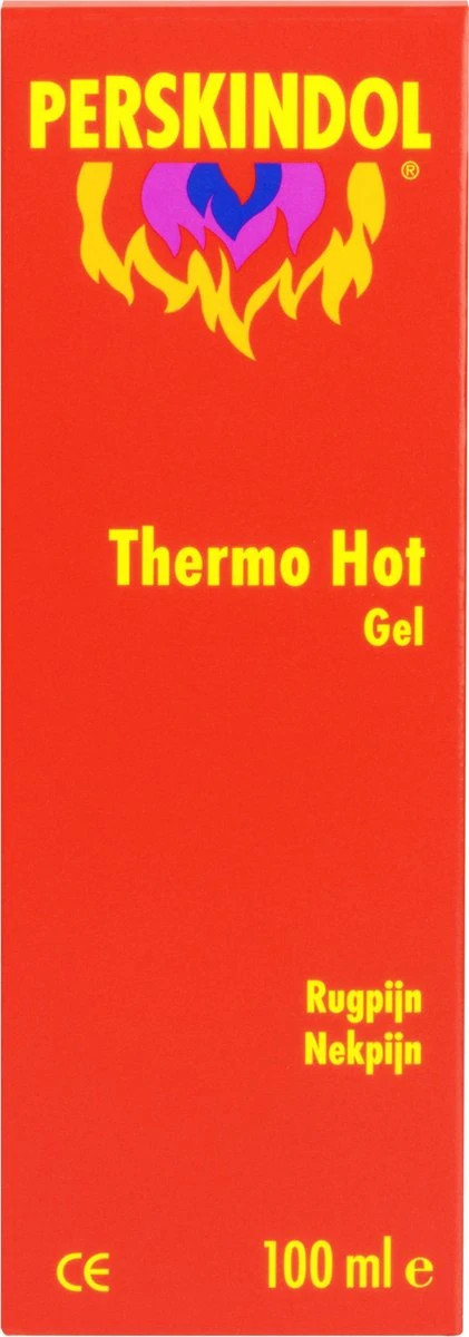 Perskindol Thermo Hot Gel 100 Ml Spierbalsem 4 Perskindol Thermo Hot Gel 100 Ml Spierbalsem - Afbeelding 2