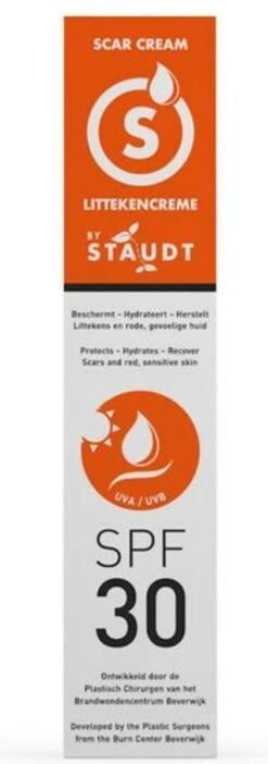 Staudt Littekencrème SPF30