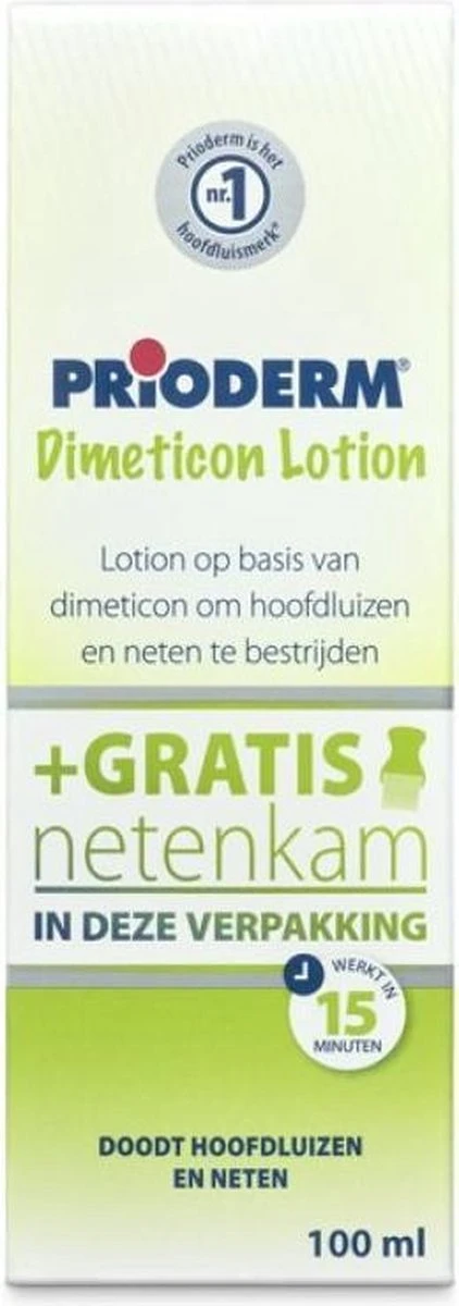 Prioderm Dimeticon Lotion 100 Ml 7 Prioderm Dimeticon Lotion 100 Ml - Afbeelding 5