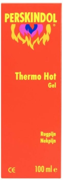 Perskindol Thermo Hot Gel 100 Ml Spierbalsem