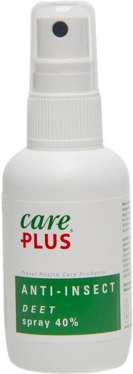 Care Plus Anti-Insect Deet 40% Spray - 60ml- Beschermt Tegen Muggen En Teken- 6 Care Plus Anti-Insect Deet 40% Spray - 60ml- Beschermt Tegen Muggen En Teken- - Afbeelding 4