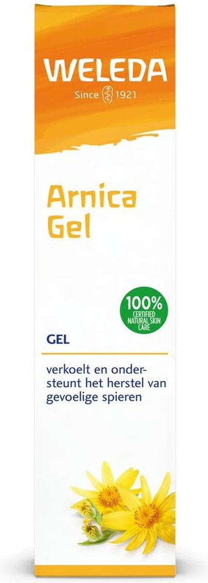 Weleda Arnica Gel 4 Weleda Arnica Gel - Afbeelding 2
