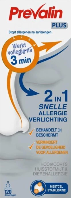 Prevalin Direct Plus Neusspray - Bij Hooikoorts - Hooikoorts Neusspray - 20ml -Zelfzorg Winkel 431x1200 2