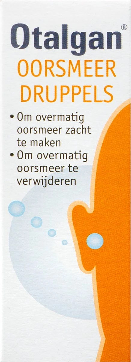 Otalgan Oorsmeer Oordruppels - Verwijdering Van Oorsmeer - 10 Ml 4 Otalgan Oorsmeer Oordruppels - Verwijdering Van Oorsmeer - 10 Ml - Afbeelding 2