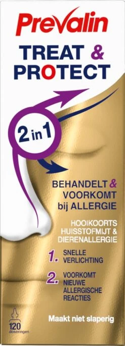 Prevalin Treat & Protect Neusspray - Behandelt & Voorkomt Bij Hooikoorts, Huisstofmijt En Dierenallergie - 15 Ml 15 Prevalin Treat & Protect Neusspray - Behandelt & Voorkomt Bij Hooikoorts, Huisstofmijt En Dierenallergie - 15 Ml -Zelfzorg Winkel 436x1200 3