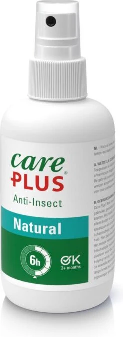 Care Plus Anti-Insect Natural Spray - 200 Ml - Muggenspray- Natuurlijk -Zelfzorg Winkel 439x1200 1