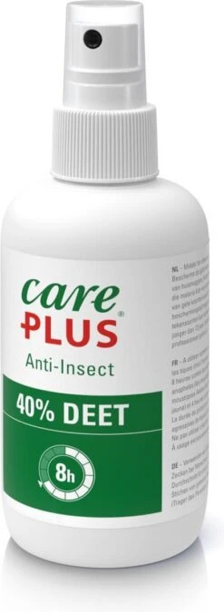 Care Plus Anti-Insect Deet 40% Spray - Muggenspray - 200ml -Zelfzorg Winkel 439x1200