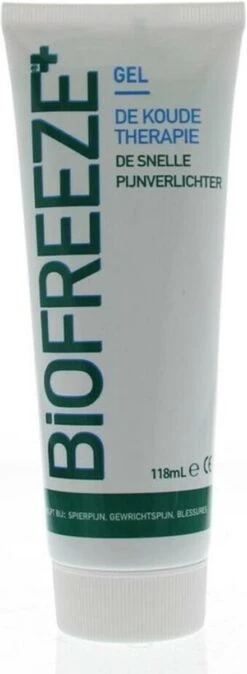 Biofreeze Gel Tube 118 Ml