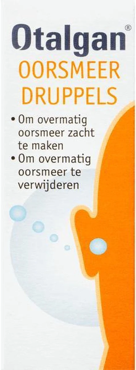 Otalgan Oorsmeer Oordruppels - Verwijdering Van Oorsmeer - 10 Ml 11 Otalgan Oorsmeer Oordruppels - Verwijdering Van Oorsmeer - 10 Ml - Afbeelding 9
