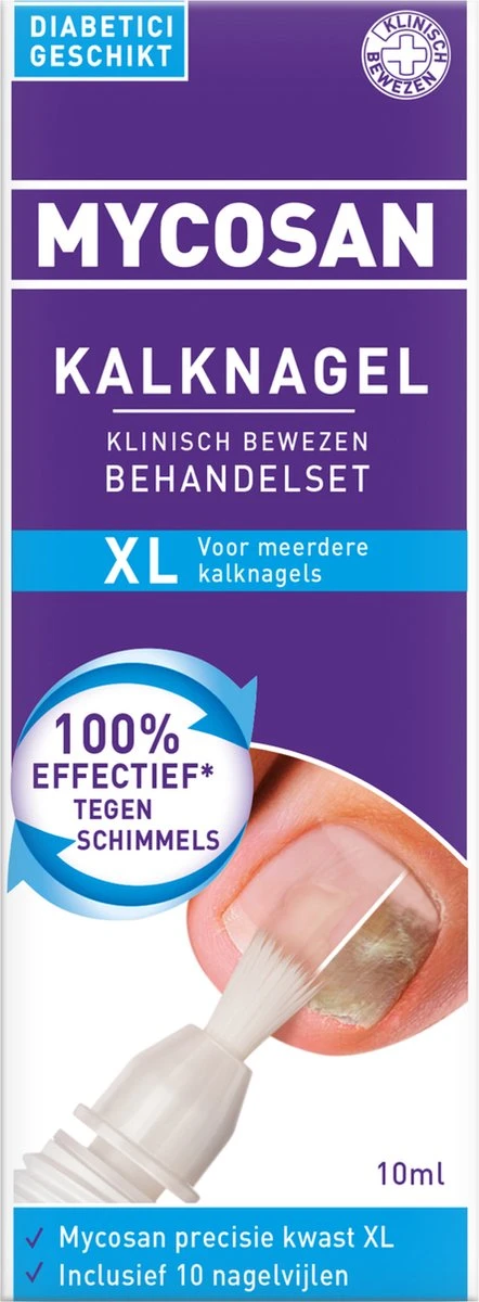Mycosan Anti Kalknagel Xl 10 Mycosan Anti Kalknagel Xl - Afbeelding 8