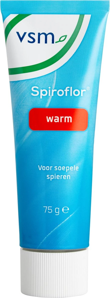 VSM Spiroflor Warm - 75 Gr - Gezondheidsproduct 4 VSM Spiroflor Warm - 75 Gr - Gezondheidsproduct - Afbeelding 2