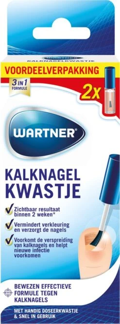 Wartner Kalknagelkwastje DUO Verpakking - Kalknagels Behandelen - Effectieve Behandeling Van Kalknagels En Schimmelnagels 20 Wartner Kalknagelkwastje DUO Verpakking - Kalknagels Behandelen - Effectieve Behandeling Van Kalknagels En Schimmelnagels -Zelfzorg Winkel 445x1200 1