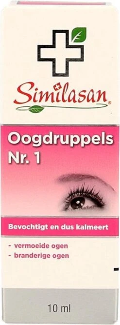 Similasan Rode Ogen Oogdruppels (Nr 1.)