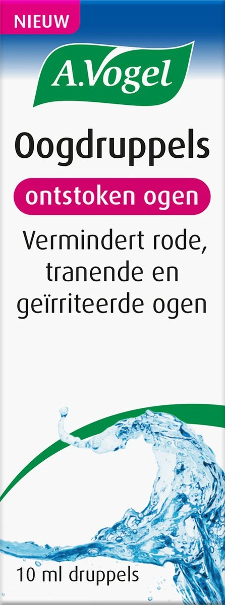A.Vogel Oogdruppels Ontstoken Ogen Druppels - Bij Ontstoken Ogen - 10 Ml 6 A.Vogel Oogdruppels Ontstoken Ogen Druppels - Bij Ontstoken Ogen - 10 Ml - Afbeelding 4