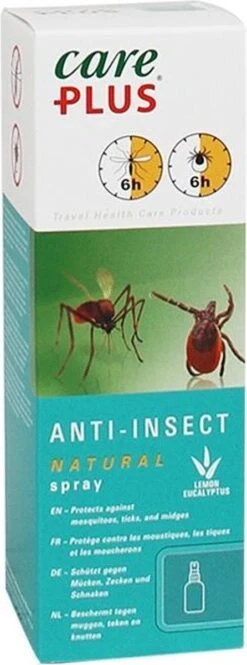 Care Plus Anti-Insect Natural Spray, 60 ML - Muggenspray - Natuurlijk 26 Care Plus Anti-Insect Natural Spray, 60 ML - Muggenspray - Natuurlijk -Zelfzorg Winkel 446x1200