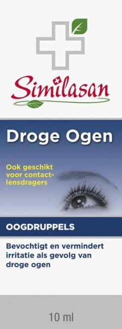 Similasan Droge Ogen Oogdruppels