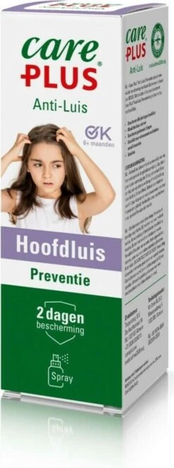 Care Plus - Anti-Luis Preventie - 60 Ml