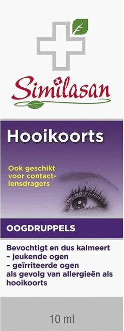 Similasan Hooikoorts Oogdruppels (Nr 2.)
