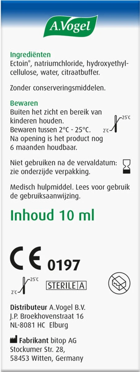 A.Vogel Oogdruppels Ontstoken Ogen Druppels - Bij Ontstoken Ogen - 10 Ml 8 A.Vogel Oogdruppels Ontstoken Ogen Druppels - Bij Ontstoken Ogen - 10 Ml - Afbeelding 6