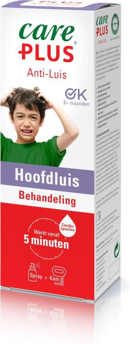 Care Plus Anti-Luis - Behandeling 100ml 5 Care Plus Anti-Luis - Behandeling 100ml - Afbeelding 3