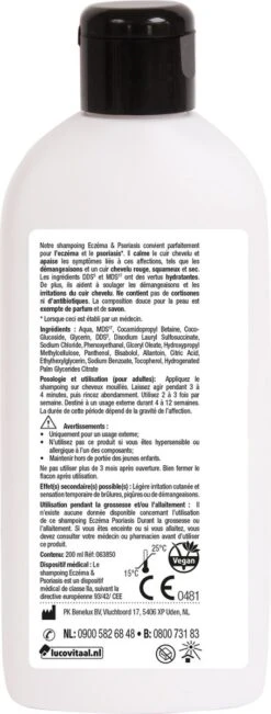 Lucovitaal Huid Eczeem Psoriasis Shampoo 16 Lucovitaal Huid Eczeem Psoriasis Shampoo -Zelfzorg Winkel 455x1200 5