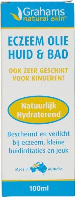 Grahams Eczeem Olie -Zelfzorg Winkel 456x1200
