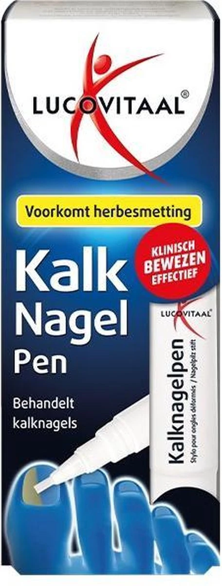 Lucovitaal Kalknagelpen | Voorkomt Herbesmetting | Klinisch Bewezen Effectief | Kalknagels 3 Lucovitaal Kalknagelpen | Voorkomt Herbesmetting | Klinisch Bewezen Effectief | Kalknagels