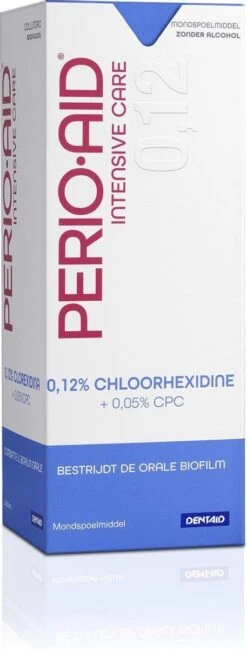 Perio-Aid 0.12% - 500 Ml - Mondspoeling