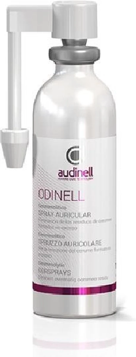 Audinell - Oorspray - Odinell 50 ML - Audispray - Volwassen - Oorreiniging 3 Audinell - Oorspray - Odinell 50 ML - Audispray - Volwassen - Oorreiniging