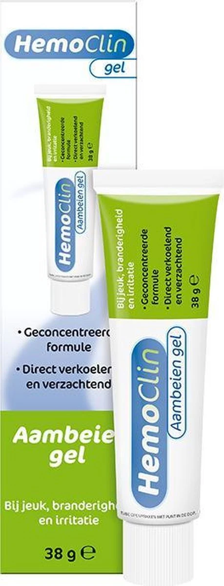 Hemoclin Aambeien-gel In Tube - 38 Gr 4 Hemoclin Aambeien-gel In Tube - 38 Gr - Afbeelding 2