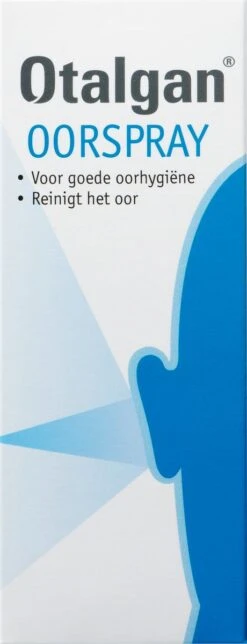 Otalgan Oorspray - Verwijdering Van Overtollig Oorsmeer - 50 Ml 20 Otalgan Oorspray - Verwijdering Van Overtollig Oorsmeer - 50 Ml -Zelfzorg Winkel 460x1200