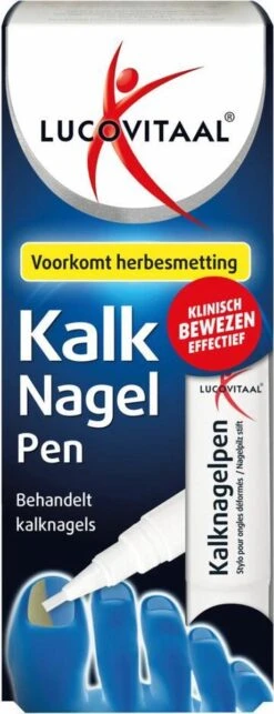 Lucovitaal Kalknagel Pen 4 Ml